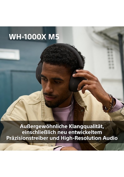 Sony Wh-1000xm5 Kablosuz Kulak Üstü Kulaklık, Uzaysal 3d Ses İle Birinci Sınıf Düzeyde Aktif Gürültü Engelleme, Şeffaflık Modu, 30 Saate Kadar Pil Ömrü, Bluetooth, Siyah Sony Wh-1000xm5 Kablosuz Kulak Üstü Kulaklık, Uzaysal 3d Ses İle Birinci Sınıf Düzeyde Aktif Gürültü Engelleme, Şeffaflık Modu, 30 Saate Kadar Pil Ömrü, Bluetooth, Siyah
