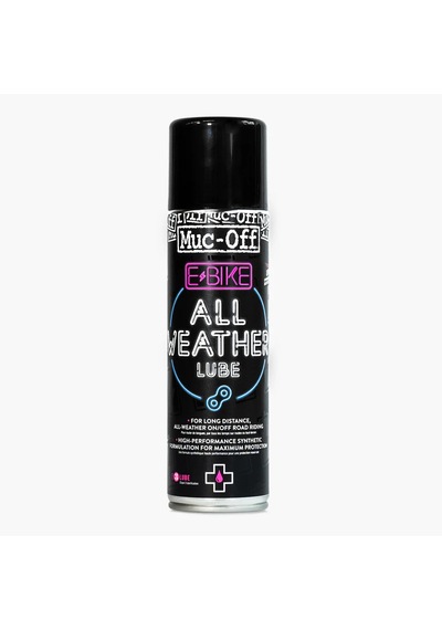 Muc-off Ebike Allweather Zincir Yağı 250ml Siyah