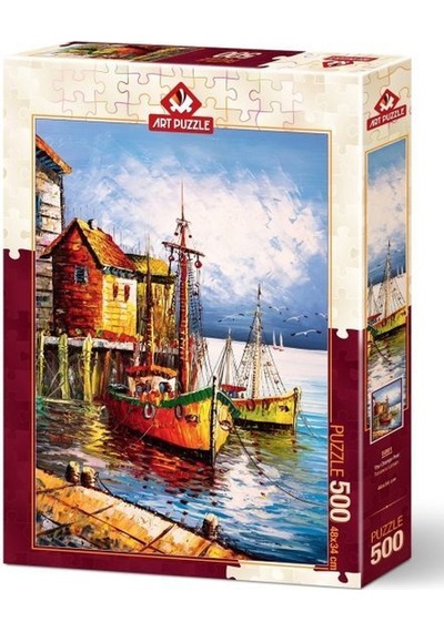 Turuncu Liman 5091 500 Parça
