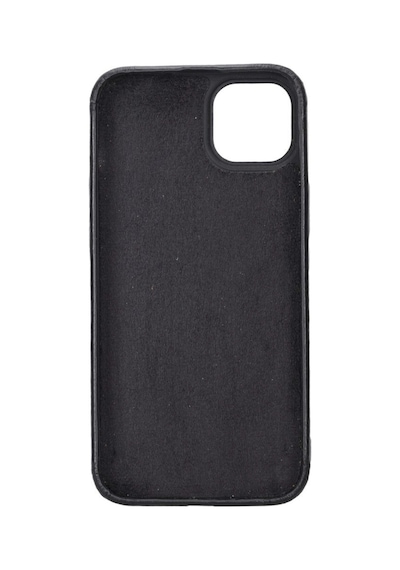 Apple iPhone 15 Plus Uyumlu Deri Arka Kapak Rock Rst1 Çok Renkli
