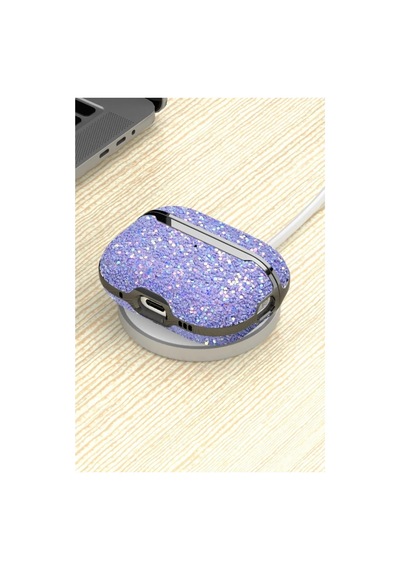Magicool Onegif Airpods 2 2.nesil Bright Simli Airpods Kapak - Gold