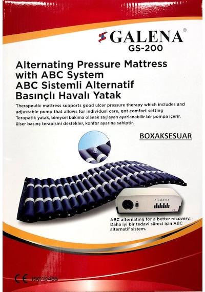 Galena GS-200 ABC Sistemli Boru Tipi Havalı Yatak