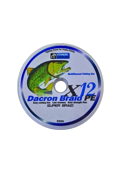 Freecamp Dakron 12 Braid 100m 0.50mm Olta Misinası