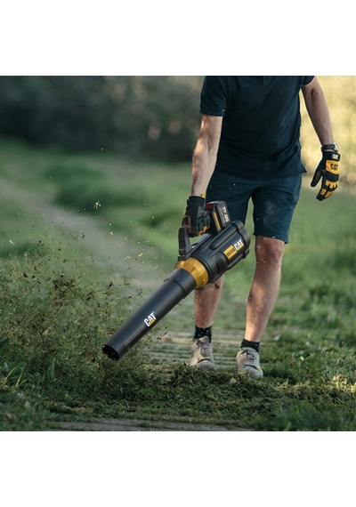 Cat Dg250 18volt 4.0ah. Li-ion Tek Akülü Devir Ayarlı Profesyonel Yaprak Üfleme