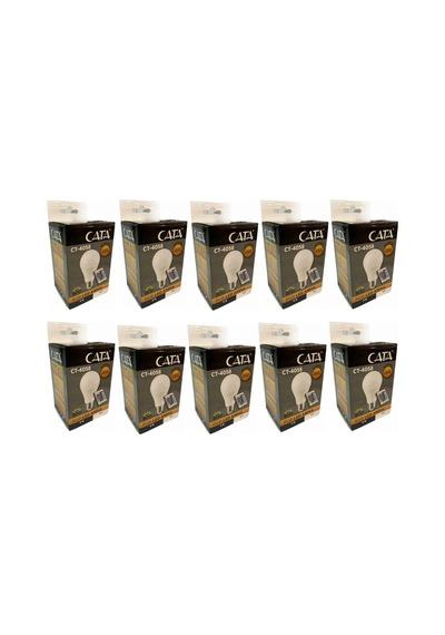 Ct-4058 Rgb Kumandalı Ampul 9w 10 Adet