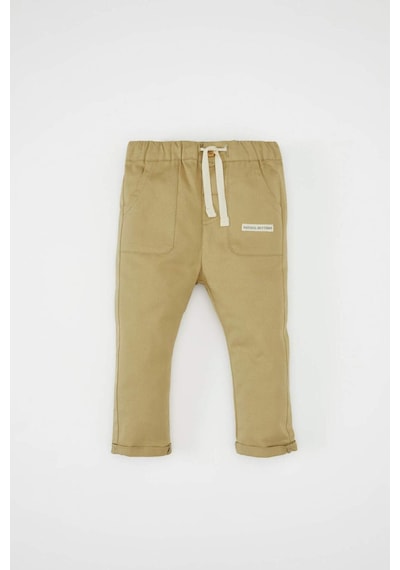 DeFacto Erkek Bebek Duble Düz Paça Cepli Bağcıklı Beli Lastikli Gabardin Pantolon D3358A524WNKH497 Haki DeFacto Erkek Bebek Duble Düz Paça Cepli Bağcıklı Beli Lastikli Gabardin Pantolon D3358A524WNKH497 Haki