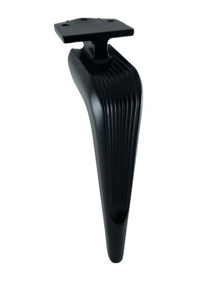 Legend Metal Ayak 25 Cm Mat Siyah Kanepe Koltuk Puf Sehpa Vestiyer Modern Ünite Mobilya Ayağı