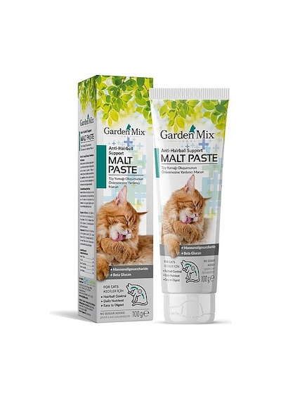Garden Mix Anti Hairball Kedi Malt Macunu 100 Gr