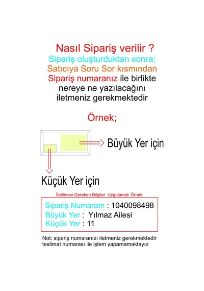 Pey Aksesuar Kişiye Özel Çiçekli Ahşap Kapı Numarası Kapı Süsü Kahverengi