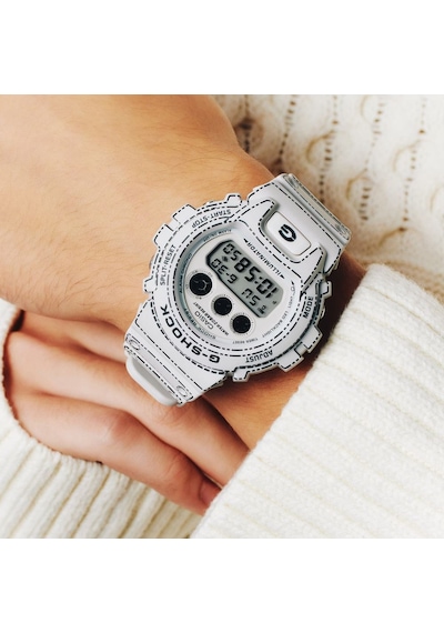 Casio Dw-6900rgm-5dr Kol Saati Metalik
