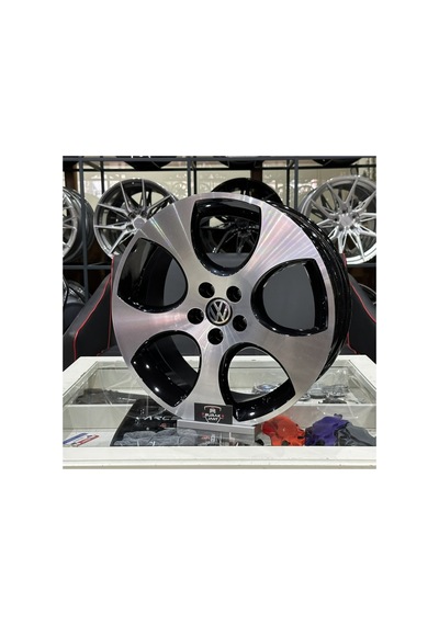 17 İnç 5x100 Black Diamond Polo Detroit İthal Jant Modeli 4adet