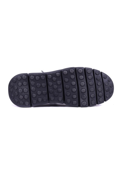 Guja - Hakiki Deri - Tekstil Air Taban Siyah Renk Erkek Sneaker - 900-563-1468