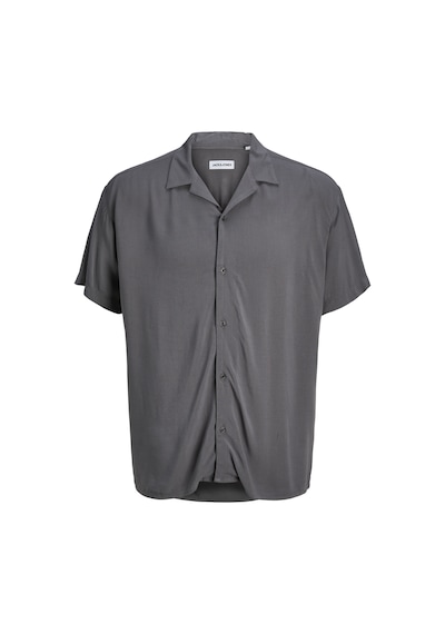 Jack & Jones Büyük Beden Kısa Kollu Gömlek - Jeff - 12269094 Castlerock