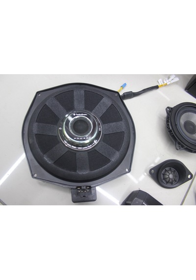 Rockford Fosgate - Bmw Upgrade Bass-Anfi-Mid Bmw Ses Sistemi