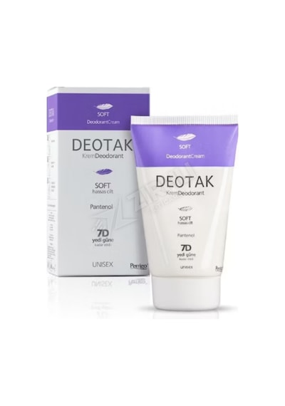 5 Adet Deotak Soft Krem Deodorant 35 Ml 32280679