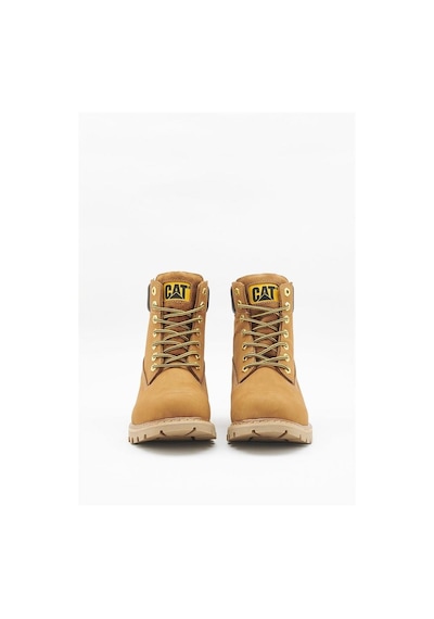 Caterpillar Clovis Sundance Nubuk Erkek Bot Siyah