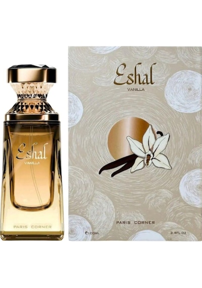 Paris Corner Eshal Vanilla Edp 100 Ml Kadın Parfümü Oryantal
