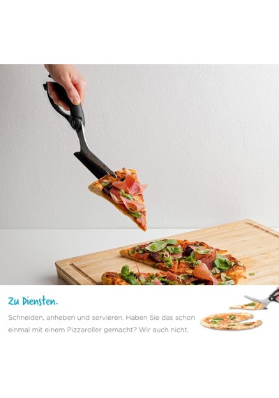 Dreamfarm Scizza Pizza Makası, Siyah Diğer