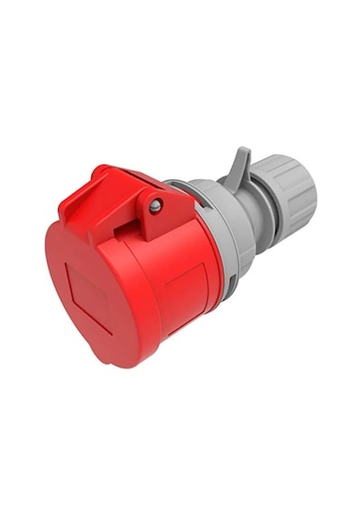 5x16a Cee Norm Uzatma Prizi - 380v Ip44 Koruma 000543