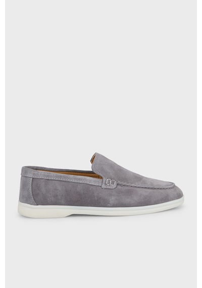 Marco Rossi Süet Loafer Ayakkabı Erkek Ayakkabı 1527323g1 Gri