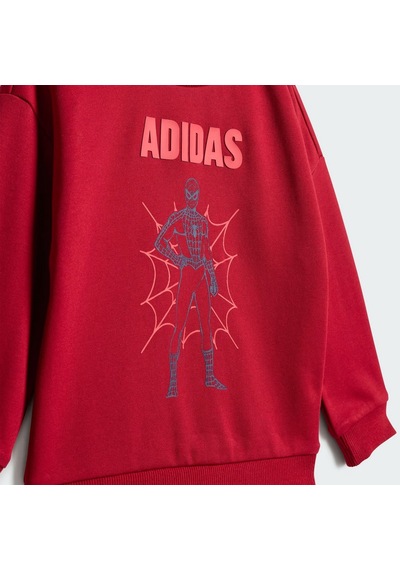 Adidas Kf0151 I Mrvl Sm Jog Unisex Bebek Eşofman Takımı Çok Renkli