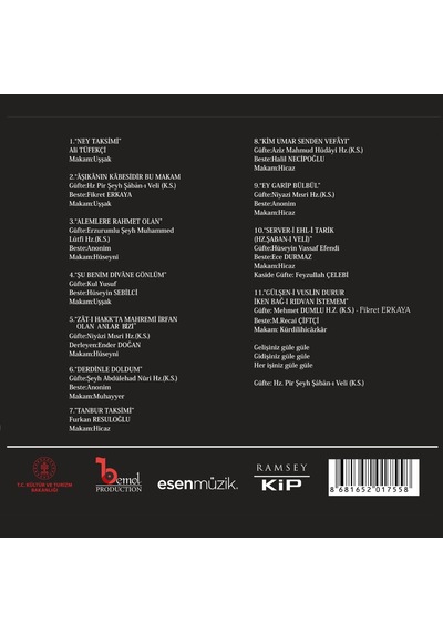 Feyzullah Çelebi - Esrar-ı İlahi Cd