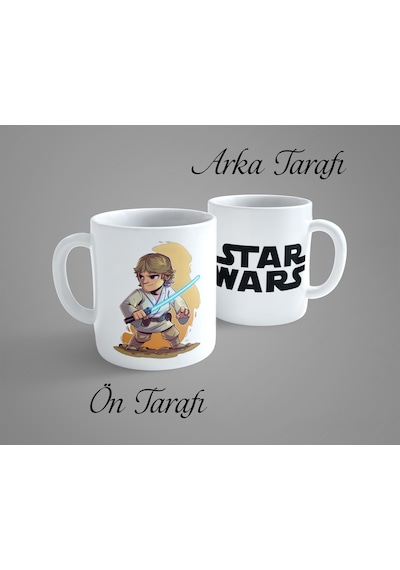 Young Han Solo Porselen Kupa Bardak Beyaz