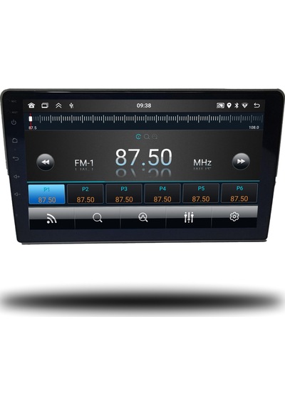 Medya Magic Vw Universal Uyumlu 4-32 Gb Multimedya Carplay 10"