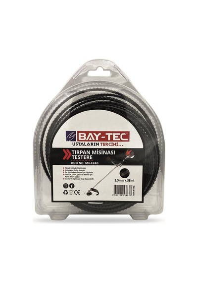 Baytec Tırpan Misina Testere 4 Mm 32mt Mk4741