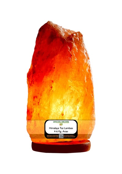 Himalaya Tuz Lambası 4-5 Kg. Arası Ağırlığında Enerji Temizliği Şifa Kaynağı Tuz Lamba