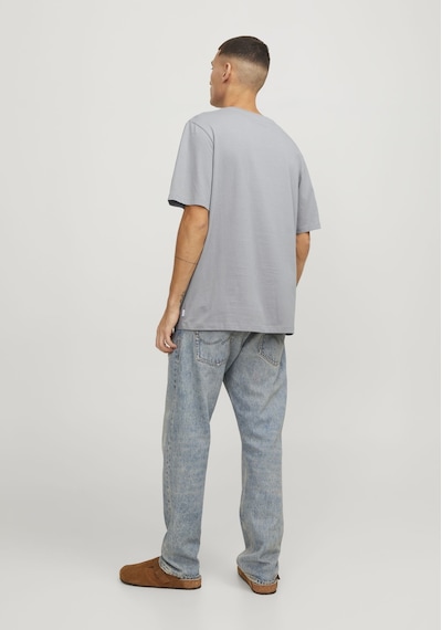 Jack & Jones Bisiklet Yaka Basic Tisört-Organic 12156101 Ultimate Grey Açık Gri Jack & Jones Bisiklet Yaka Basic Tisört-Organic 12156101 Ultimate Grey Açık Gri
