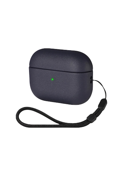Piili Apple AirPods Uyumlu Pro 2 Silicone Kılıf Apple AirPods Uyumlu Kılıfı Mavi 14113871