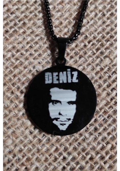 Deniz Gezmiş Çelik Kolye Erkek Kadın 553293180 Çelik