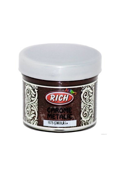 1575 Çikolata Rich Chrome Metalik Boya 60 Ml.