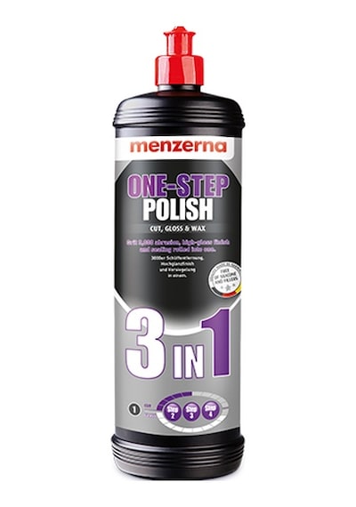 Menzerna 3 İn 1 Çizik . Parlatma ve Hare Pastası 1 Lt
