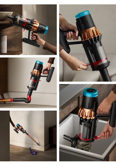 Dyson V16 Piston Animal Dikey Şarjlı Süpürge