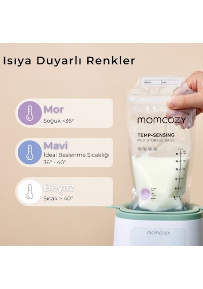 Momcozy Süt Saklama Poşeti ( 50 Adet )