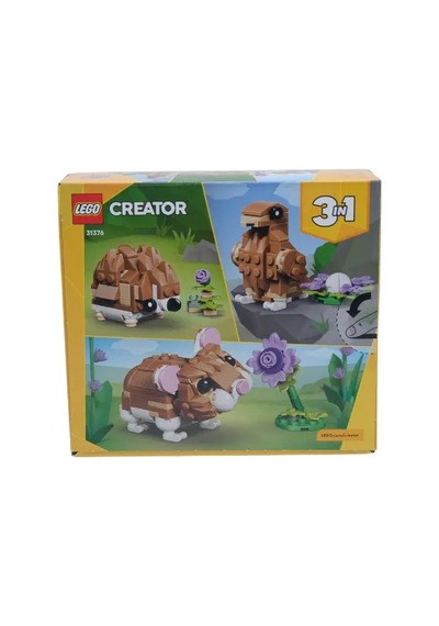 Lego Creator 3 Ü 1 Arada Sevimli Hamster İle Çiçek