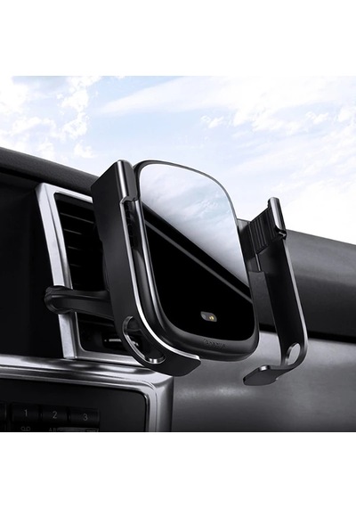 Baseus Rock-solid Tam Otomatik 10w Wireless Kablosuz Araç Şarj Tutucu- 5775 Renkli
