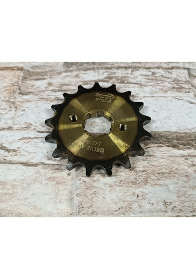 Cg Ön Dişli Gold 17 Diş