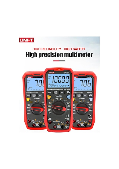 Uni-trend Multimeter Clamp Meter Digital Smart Multimeter Profesional Ut161b Ut161d Ut161e True Rms Ac Dc Current Tester