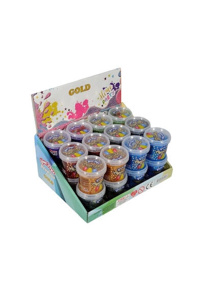Mey İthalat Slm-906 Heroes Tekli Gold Oyun Jeli 145 Gr. - Eren Eğitici Oyuncak