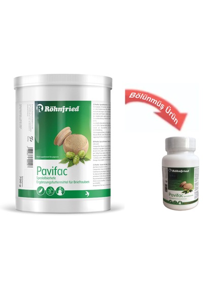Röhnfried Pavifac Polenli Maya 350g Bölünmüş