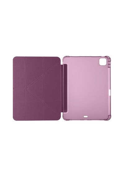 İpad Air 11 2025 M3 Kılıf Tri Folding Kalem Bölmeli Standlı Kılıf Kapaklı Kılıf