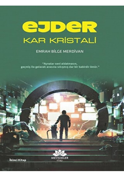 Ejder Kar Kristali 2.Kitap - Emrah Bilge Merdivan - Mevsimler Kitap