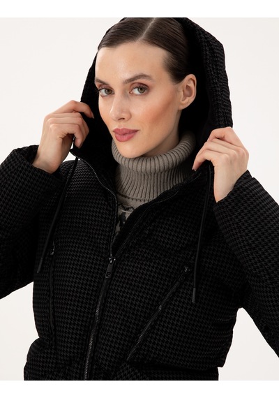 Pierre Cardin Kadın Siyah Mont 50290332-vr046 Siyah