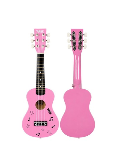 Midex Cg-230pk Çocuk Klasik Gitar Seti 3-8 Yaş 23 İnç 58 Cm Pembe Çocuk Gitarı Seti