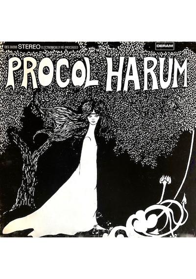 Procol Harum - Procol Harum , Lp 1967 Prog Rock