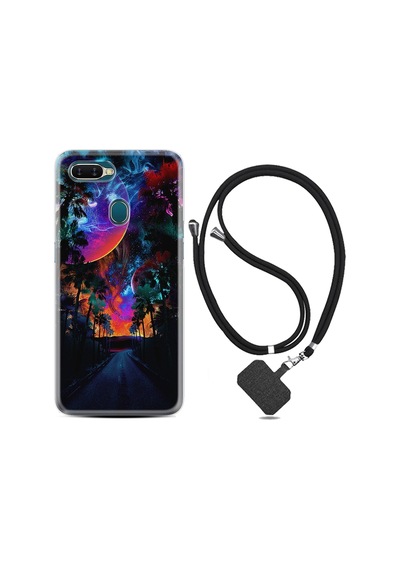 Samsung Uyumlu J7 Prime 2 Kılıf Silikon Desen Kartal Uçarken 1718