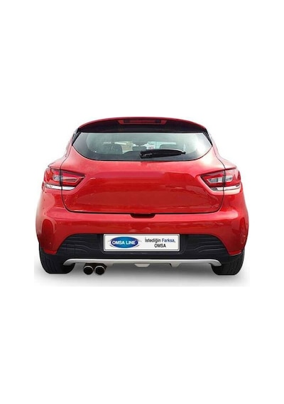 Renault Clio 4 Hb Arka Difüzör 2012 Ve Sonrası